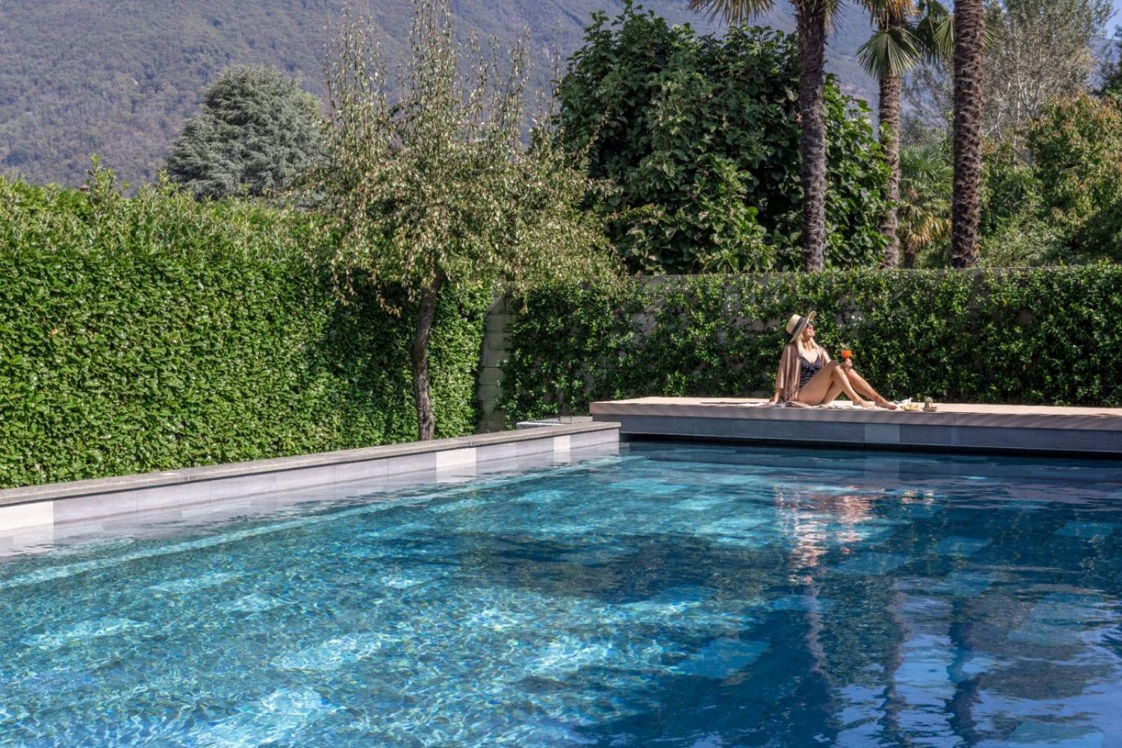 Ascona Lodge, Pool & Garden Retreat Exterior photo
